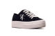 Calvin Klein Vulcanized Flatform Laceup (YW0YW00254 00X) schwarz 2