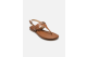 Michael Kors MANDY THONG SANDAL (40S5MAFS4L-230-LUGGAGE) marron 5