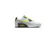 Nike Air Max 90 Leather Volt LTR GS (CD6864-112) weiss 3