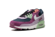 Nike Air Max 90 NRG Light Bordeaux Armory Navy (DM0035 500) bunt 5