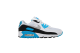 Nike Air Max 90 Laser Blue III (CJ6779-100) bunt 6