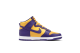 Nike Dunk High Retro Lakers (DD1399-500) lila 3