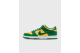 Nike Dunk Low SP Brazil (CU1727-700) grün 1