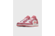 Jordan 1 Low GS Air (553560-616) pink 5