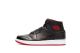 Jordan 1 Air Mid (554724-028) schwarz 1
