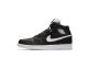 Jordan 1 Retro Mid Air (554724-038) schwarz 1