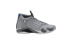 Jordan 14 Retro Wolf Grey (487471-004) grau 5