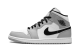 Jordan 1 Mid Light Air Smoke Grey (554724-092) bunt 6
