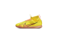 Nike Zoom Mercurial Superfly 9 Academy IC (DJ5615-780) gelb 1