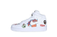 Nike Air Force 1 Mid Supreme x NBA (AQ8017-100) weiss 1