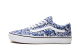 Vans Comfycush Old Skool Pastel Tie Dye Blue (VN0A5DYCB1Y) bunt 2