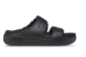 Crocs Classic Cozzzy Sandal (207446-060) schwarz 1