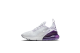 Nike Air Max 270 GS (943345-023) weiss 1