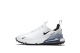 Nike Air Max 270 Golf (ck6483-102) weiss 5