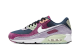 Nike Air Max 90 NRG Light Bordeaux Armory Navy (DM0035 500) bunt 2