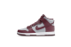 Nike Dunk High Retro Dark Beetroot (DD1399-600) rot 1