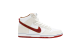 Nike SB Dunk Sail Bright Crimson High (CV9499-100) bunt 4