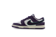 Nike Dunk Low Chenille Swoosh Grand (DQ7683 100) bunt 4