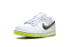Nike Dunk Low 3d Swoosh Grey GS (DV3478 100) weiss 5