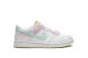 Nike Dunk Low GS Pastel Paisley (FJ7707-131) bunt 2