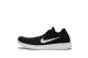 Nike Free RN Flyknit (831069 001) schwarz 1