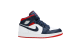 Jordan 1 Mid SE USA (BQ6931-104) blau 6