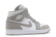 Jordan 1 Mid Linen (554724-082) beige 5
