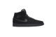 Jordan 1 Air Mid (554724-040) schwarz 4