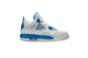 Jordan 4 Retro Military Blue 2012 GS (408452-105) bunt 4