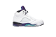 Jordan 5 Retro Grape 2013 (136027-108) weiss 5