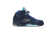 Jordan 5 Retro Pre Grape GS BG Air (440888-405) blau 4