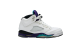 Jordan 5 is my jordan 4 unc legit (440888-108) weiss 3