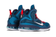 Nike LeBron 9 Swingman (469764-300) blau 5