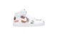 Nike Air Force 1 Mid Supreme x NBA (AQ8017-100) weiss 6