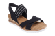 SKECHERS BOBS Desert Kiss Shore Enough (114130-BLK) schwarz 5