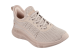 SKECHERS Bobs Geo New Aesthetics (117417-TAN) beige 4