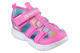 SKECHERS 303276L Flex Splash Daylight HPMT (303276L-HPMT) pink 4