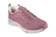 SKECHERS Glide Step Gratify Renown (104601-DKRS) pink 4