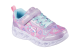 SKECHERS Heart Lights Boogie Love (303257L-LVMT) bunt 4