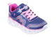 SKECHERS Heart Lights Retro Hearts navy (302689L-NVMT) blau 4