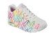 SKECHERS Uno Highlight Love (177981-WMLT) bunt 4