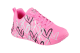 SKECHERS Uno Lite Heart of Hearts (177977-HTPK) pink 4