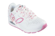 SKECHERS Uno Twin Hearts (177924-WRPK) weiss 4