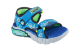 SKECHERS Mega Splash 4K (402161L-BBLM) blau 4