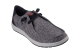 SKECHERS Relaxed Fit Melson Nela Slip On Shoes (210726-BLK) grau 4