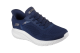 SKECHERS Slip ins BOBS Sport Squad Chaos (117497-NVY) blau 4
