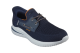 SKECHERS Delson 3.0 Roth (210606-NVY) blau 4