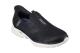 SKECHERS Go Walk 6 Fabulous View Slip (124569-BKLV) schwarz 4