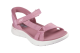 SKECHERS Go Walk Flex Sandal Illuminate (141481-MVE) pink 4