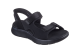 SKECHERS Slip ins GO WALK Flex SD Easy Entry Shoes (229210-BKLM) schwarz 4
